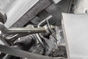 Chevrolet Corvette Control Arm Bushing Kit - Rear Upper & Lower - BMR Suspension - Delrin - Black - `97-`04